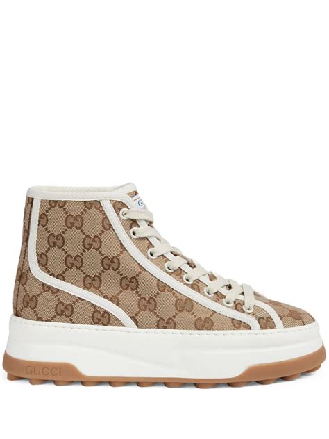 gucci hi tops womens|high top sneakers Gucci.